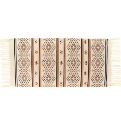 Tapis de salon coton (45 x 90 cm) Puebla Multicolore