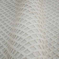 Tapis de salon rectangulaire tissé (140 x 200 cm) Ravi Beige pampa