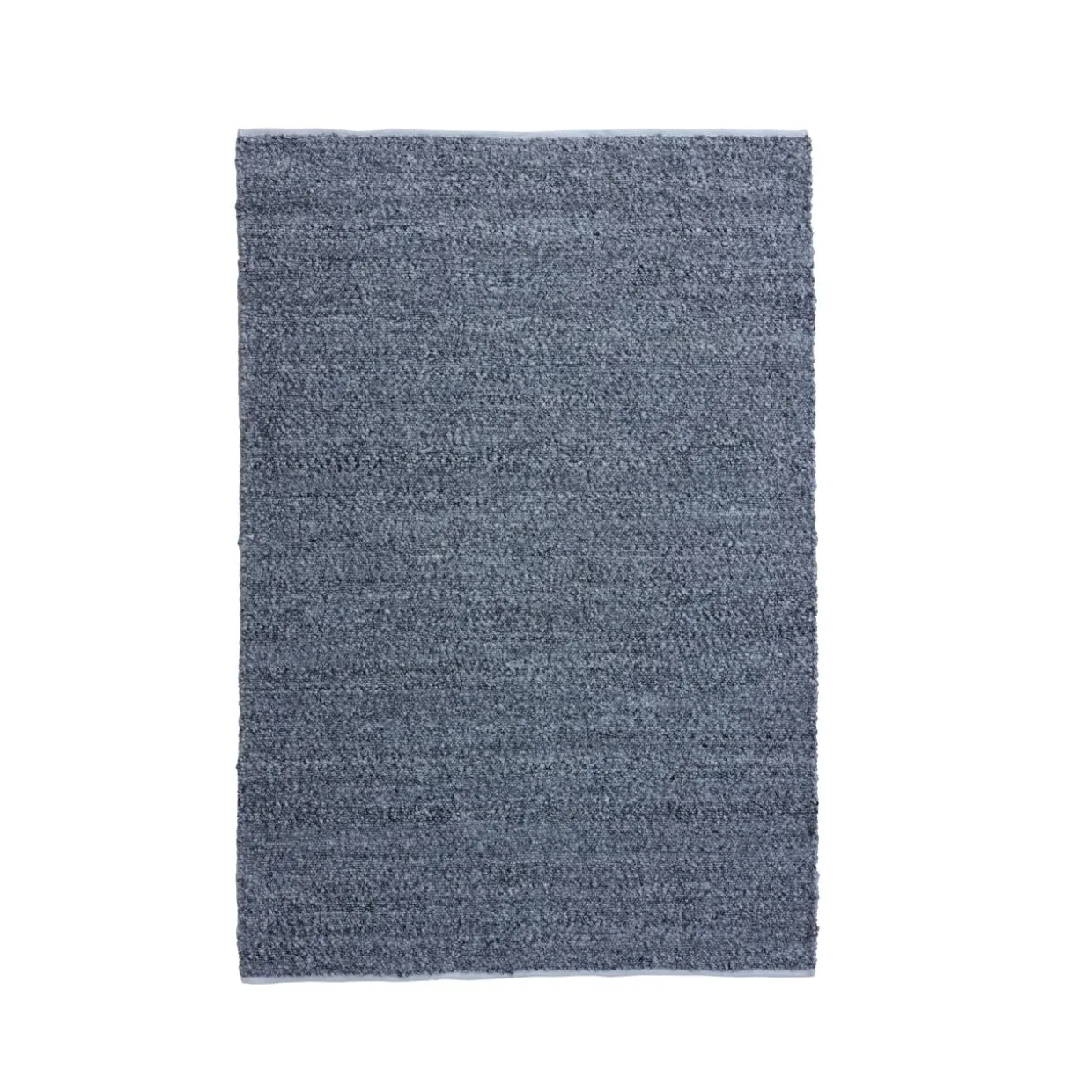 Tapis de salon rectangulaire matière recyclée (160 x 230 cm) Sabana Gris