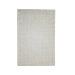 Tapis de salon rectangulaire tissé (160 x 230 cm) Ravi Beige pampa