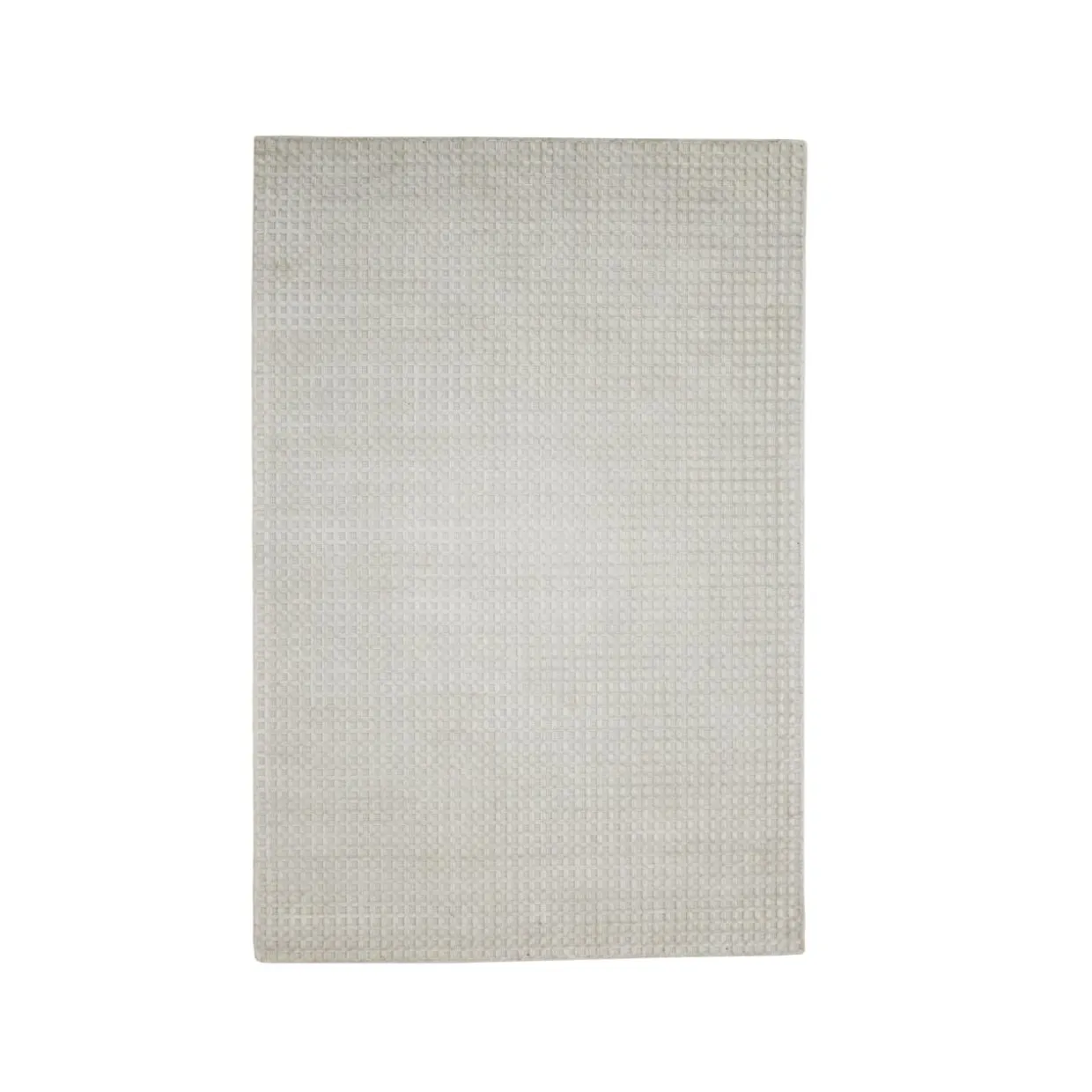 Tapis de salon rectangulaire tissé (160 x 230 cm) Ravi Beige pampa