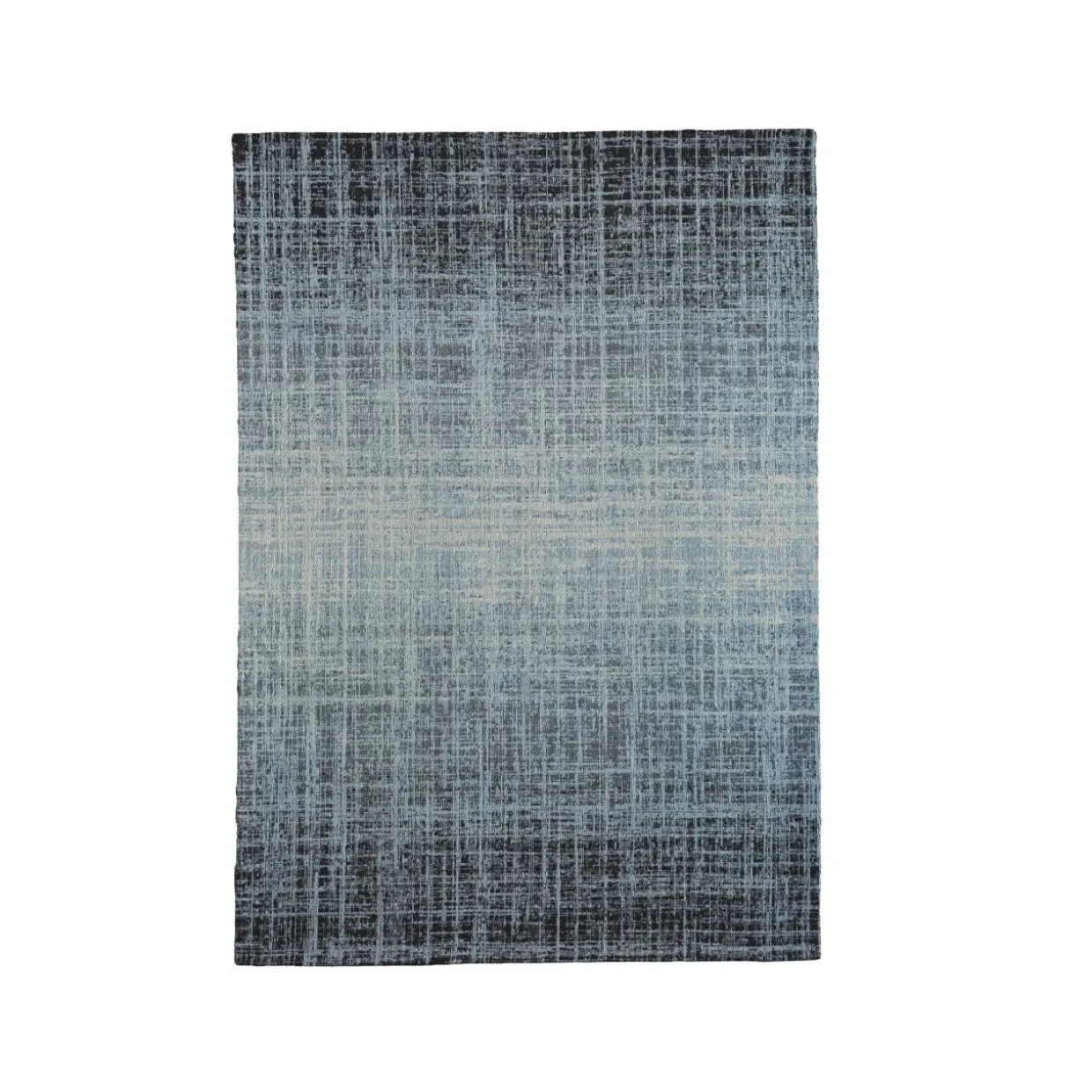 Tapis de salon rectangulaire jacquard (160 x 230 cm) Shiraz Argent