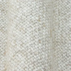 Tapis de salon rectangulaire laine tissée (140 x 200 cm) Jacks Beige