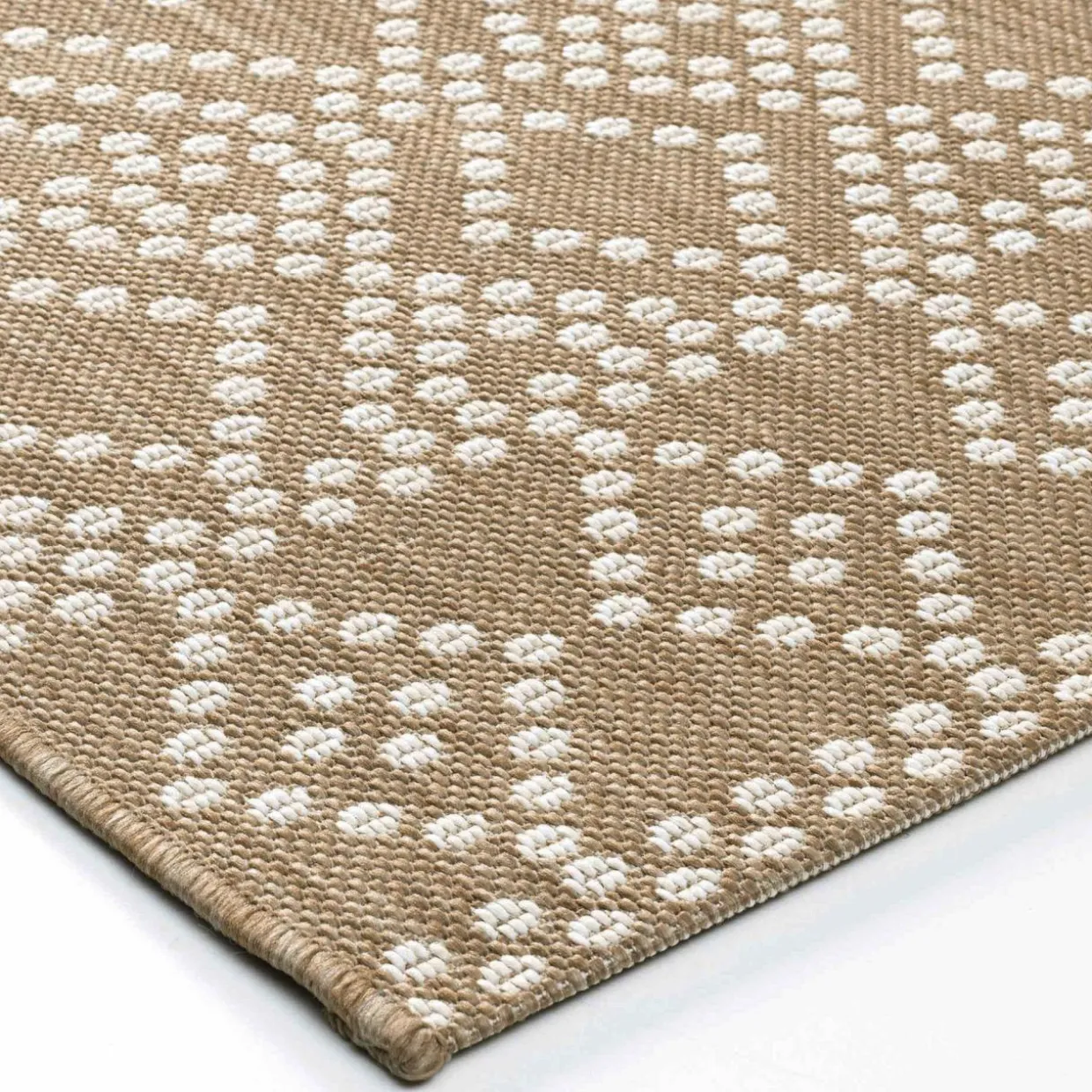 Tapis de salon (120 x 170 cm) Tania Beige