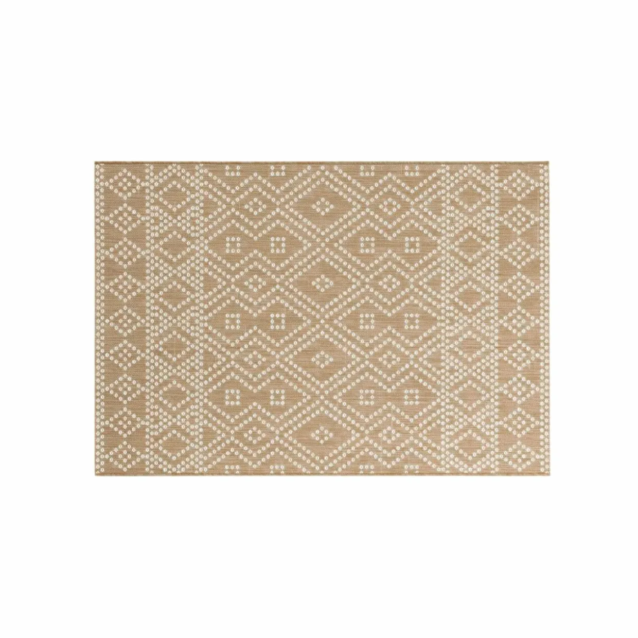 Tapis de salon (120 x 170 cm) Tania Beige