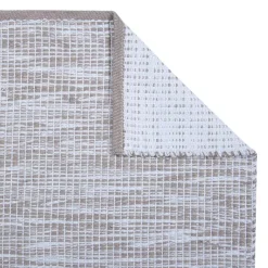 Tapis d'extérieur rectangulaire (120 x 170 cm) Bono Ficelle