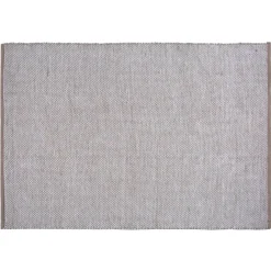 Tapis d'extérieur rectangulaire (120 x 170 cm) Hugo Jute
