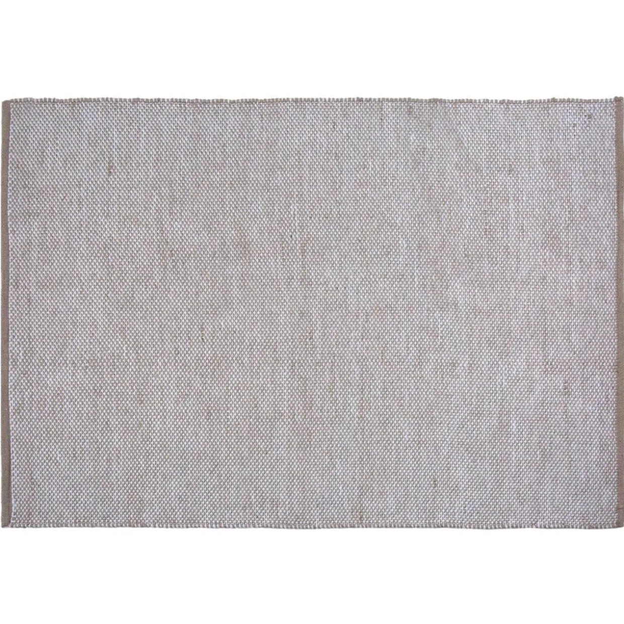 Tapis d'extérieur rectangulaire (120 x 170 cm) Hugo Jute