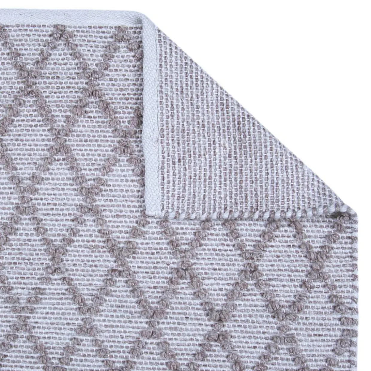 Tapis d'extérieur rectangulaire (50 x 80 cm) Orlando Sable