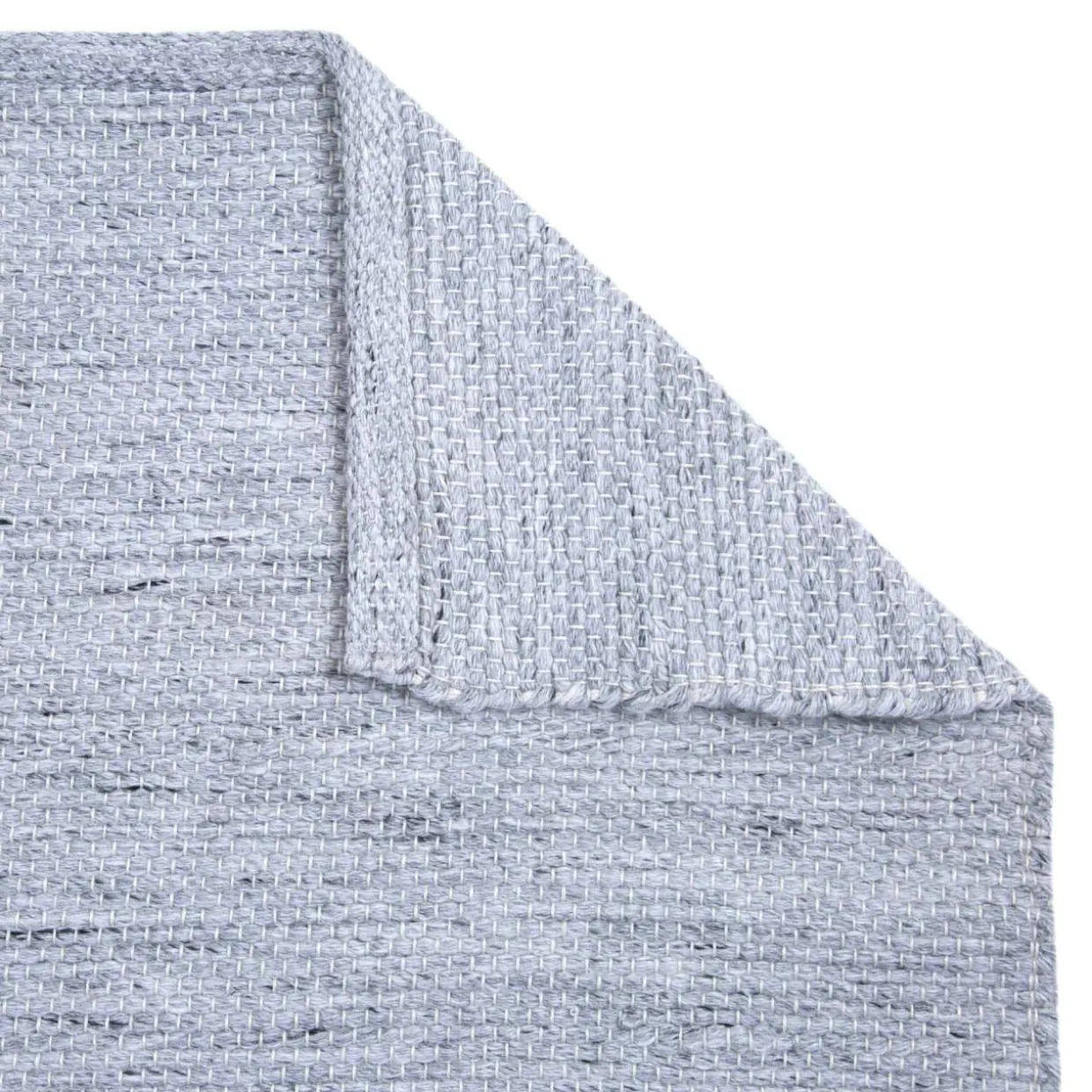 Tapis d'extérieur rectangulaire (120 x 170 cm) Léo Gris chiné