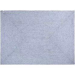 Tapis d'extérieur rectangulaire (120 x 170 cm) Pablo Noir cendré