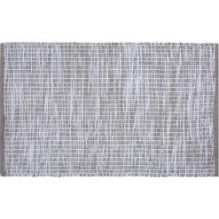 Tapis d'extérieur rectangulaire (50 x 80 cm) Bono Ficelle