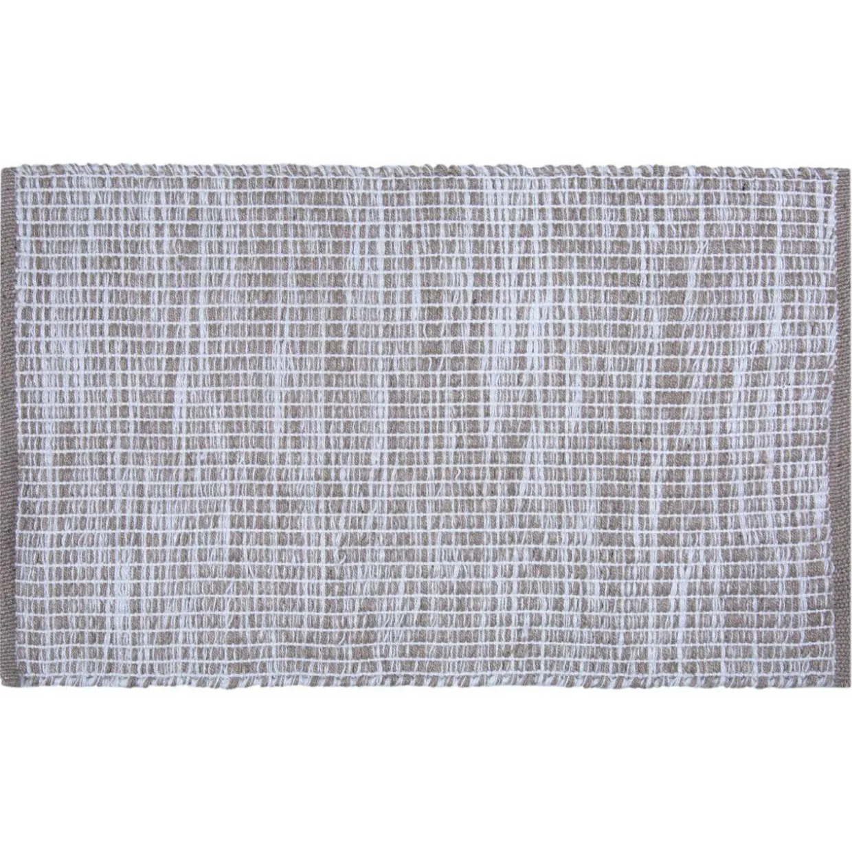 Tapis d'extérieur rectangulaire (50 x 80 cm) Bono Ficelle