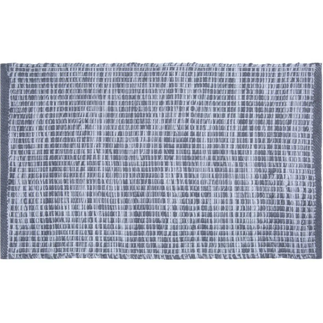 Tapis d'extérieur rectangulaire (50 x 80 cm) Bono Gris Graphite