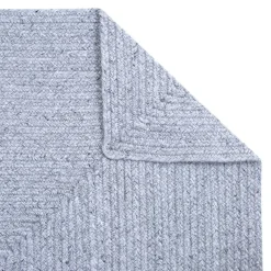 Tapis d'extérieur rectangulaire (50 x 80 cm) Pablo Noir cendré