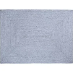 Tapis d'extérieur rectangulaire (160 x 230 cm) Pablo Noir cendré
