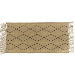 Tapis jute (45 x 90 cm) Congo Beige