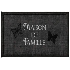 Tapis multi-usage (40 x 60 cm) Familia Gris