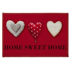 Tapis multi-usage (40 x 60 cm) Home Passion Rouge