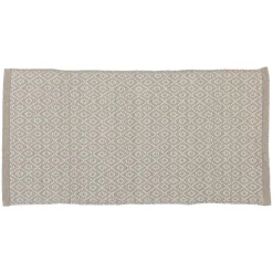 Tapis salon coton (45 x 90 cm) Alice Beige