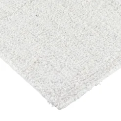 Tapis salon coton (45 x 90 cm) Naël Blanc