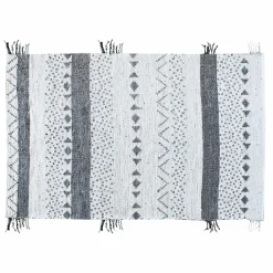 Tapis tissé main (180 cm) Callista Blanc