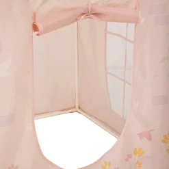 Tente pop-up enfant (H78 cm) Château Rose
