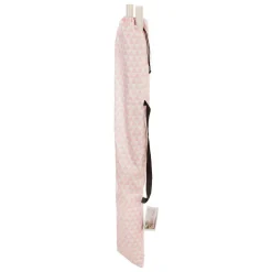 Tipi enfant bois et tissu (H160 cm) Dameo Rose