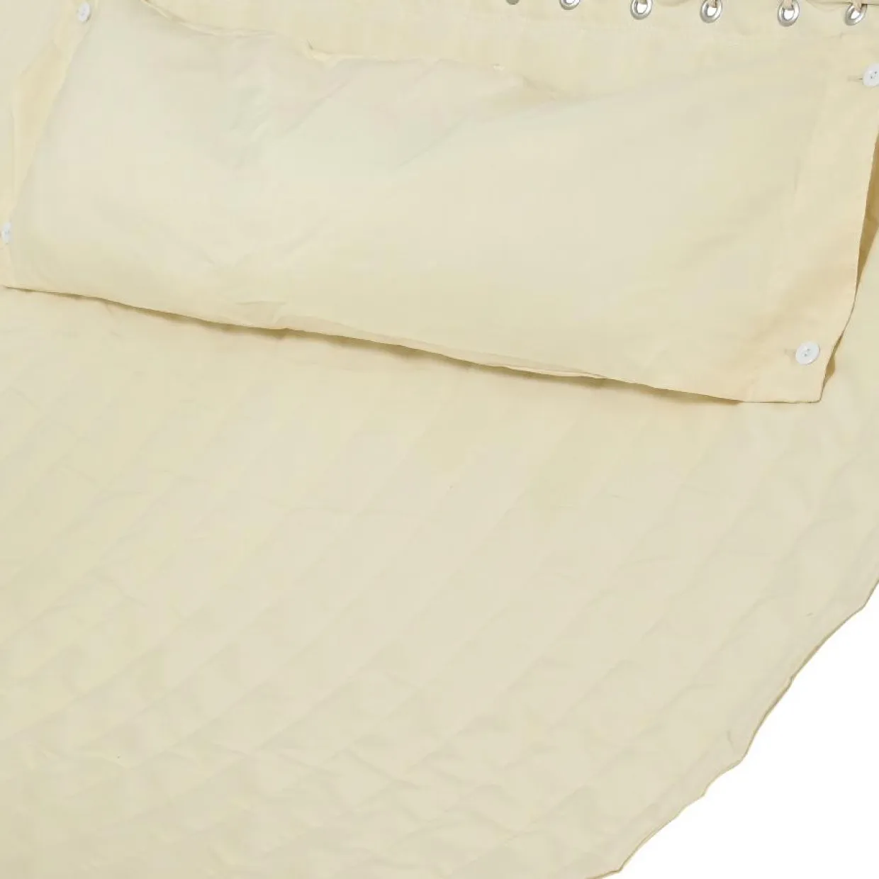 Toile de hamac 2 places avec coussin Évasion Crème