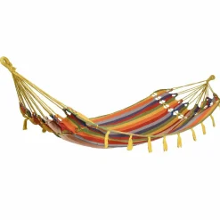 Toile de hamac Pompon Multicolore