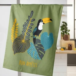 Torchon (70 cm) Brazilia Vert