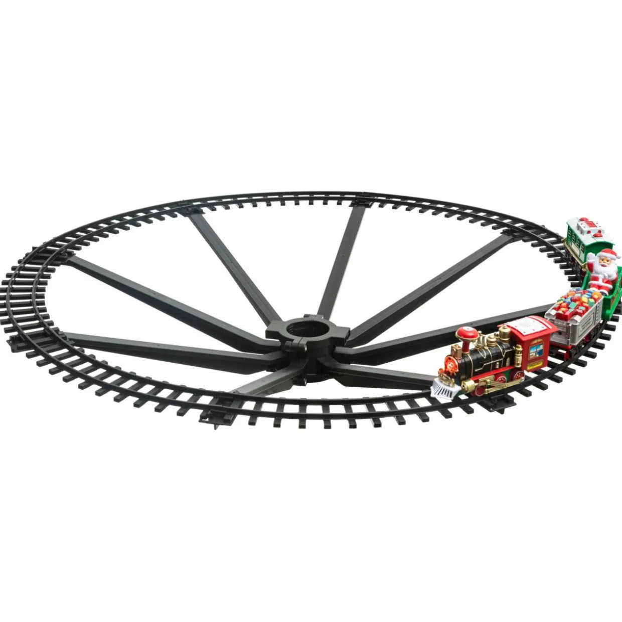 Train électrique à piles (D89 cm) pour sapin Montparnasse