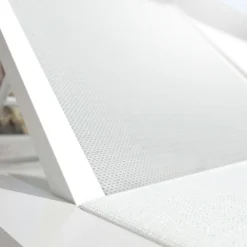Transat double en aluminium Pirae Blanc