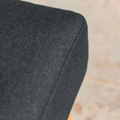 Transat en aluminium Monte Carlo Gris anthracite