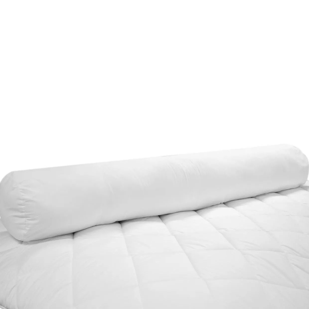 Traversin moelleux (140 x 23 cm) Doux et gonflant Blanc