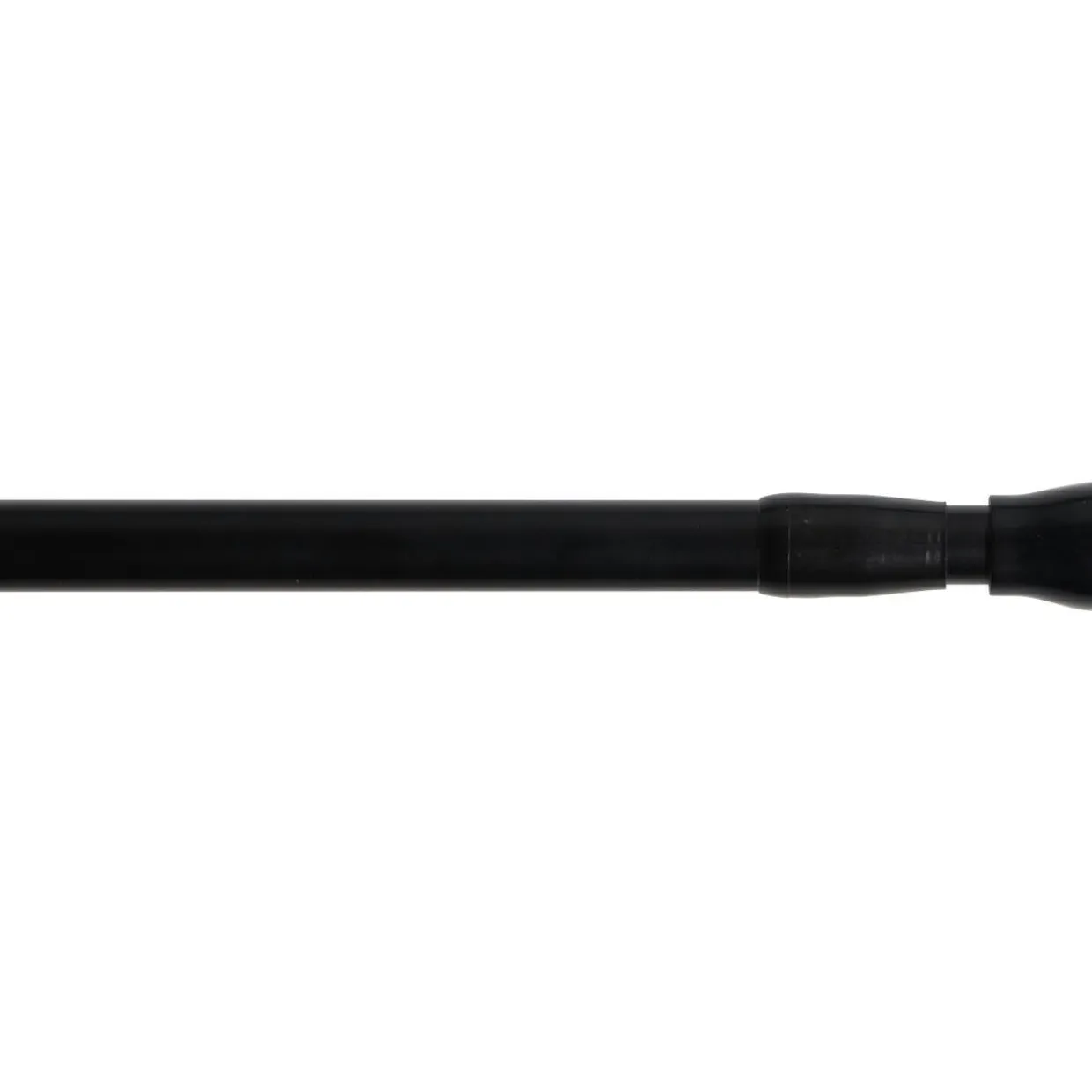 Tringle autobloquante extensible ronde (L70 - 120 cm / D22 mm) Pression Noir satiné