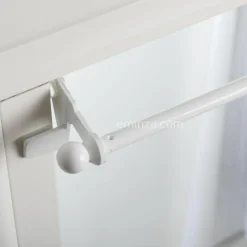 Tringle extensible Fix'vit (50 à 80 cm) Blanc