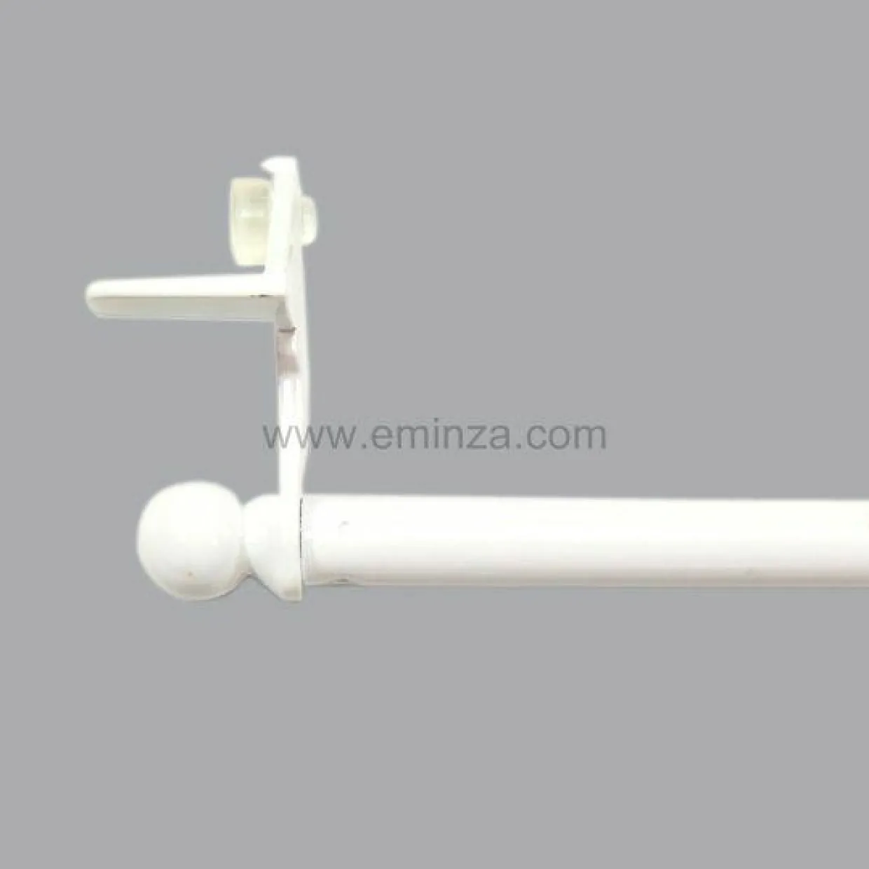 Tringle extensible Fix'vit (50 à 80 cm) Blanc