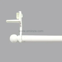 Tringle extensible Fix'vit (30 à 50 cm) Blanc