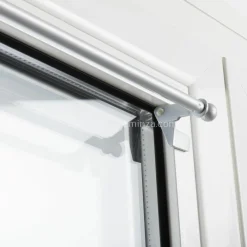 Tringle extensible Fix'vit (30 à 50 cm) Argent