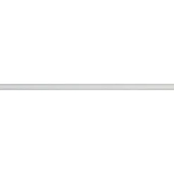 Tringle rideau extensible en métal (L120 - 210 cm / D17 - 20 mm) Jim Blanc mat