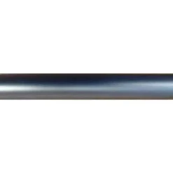 Tringle rideau métal (L250 cm / D20 mm) Jim Argent Mat