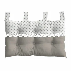 Tête de lit (70 cm) Romantique Dentelle Beige