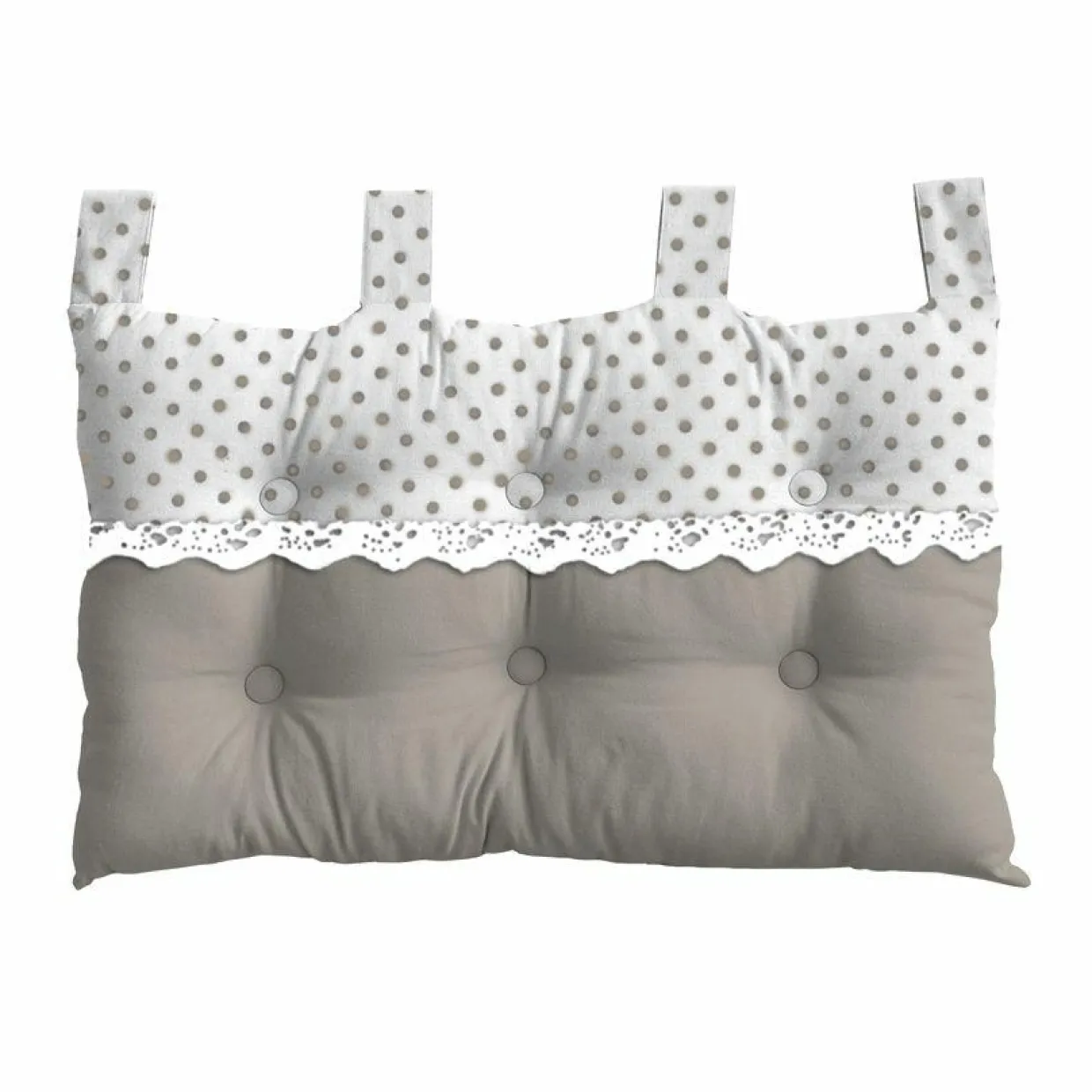 Tête de lit (70 cm) Romantique Dentelle Beige