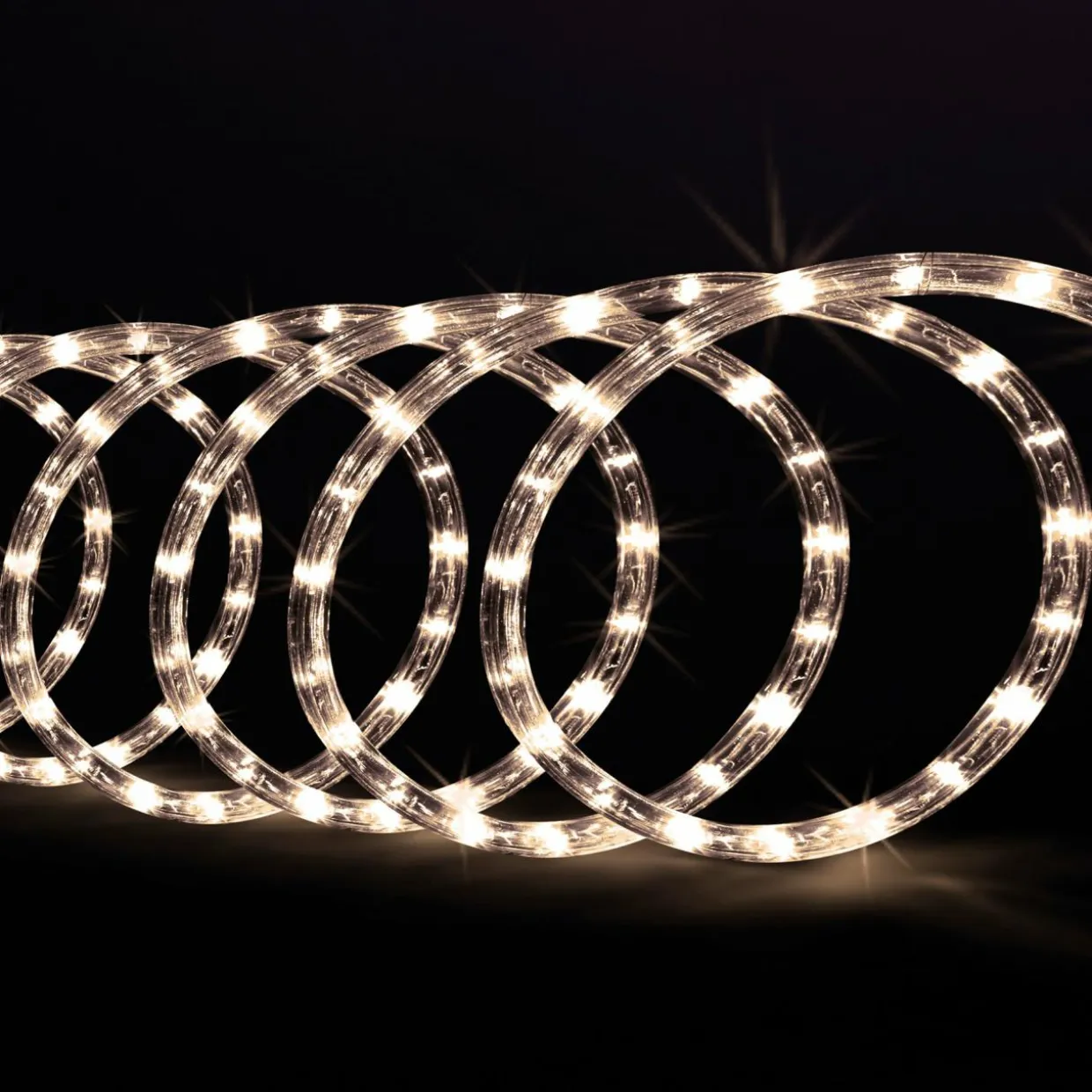 Tube lumineux 324 LED (18 m) Blanc chaud