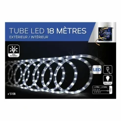 Tube lumineux 324 LED (18 m) Blanc froid