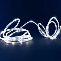 Tube lumineux 250 micro LED (7,5 m) Ultra brillant Blanc froid