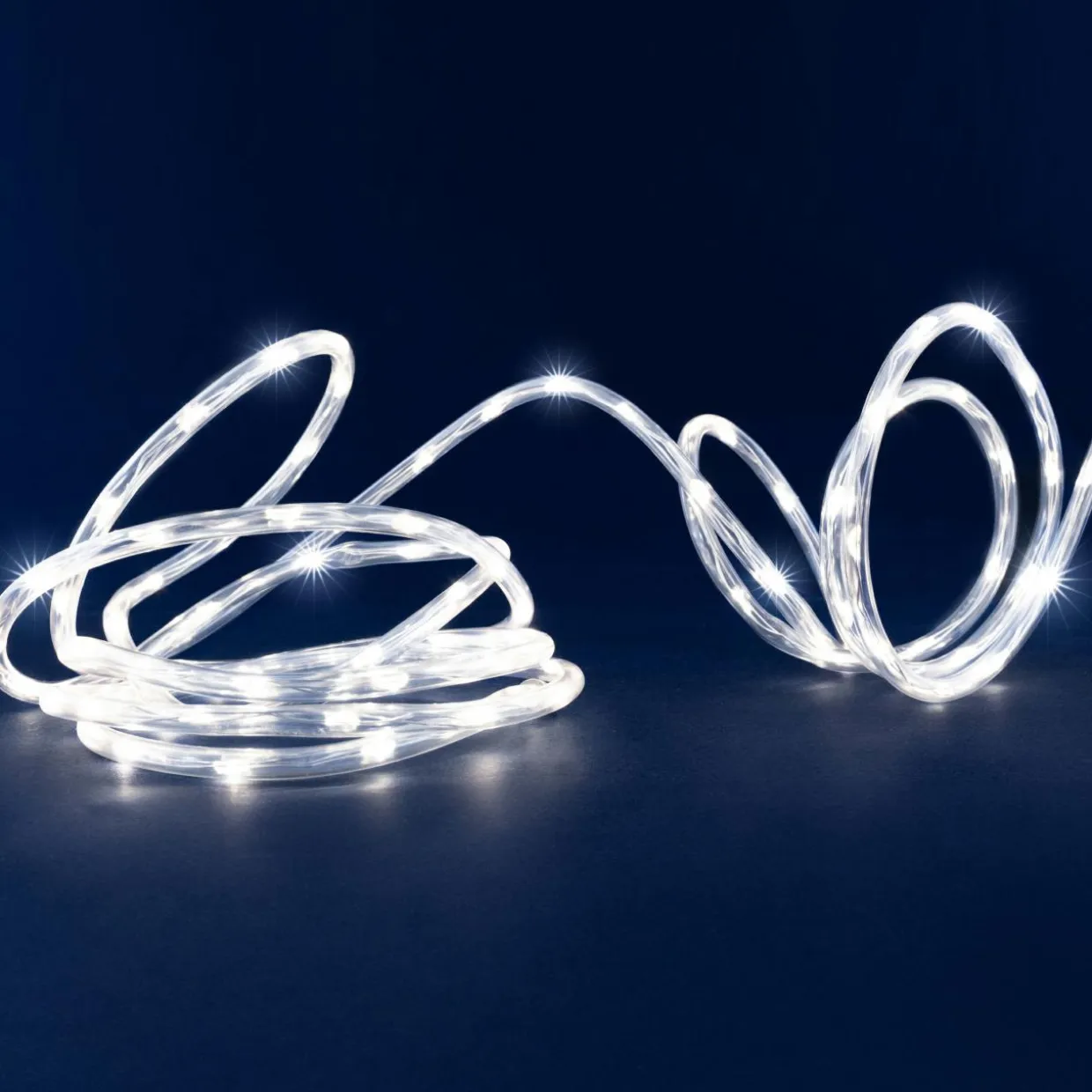 Tube lumineux 250 micro LED (7,5 m) Ultra brillant Blanc froid