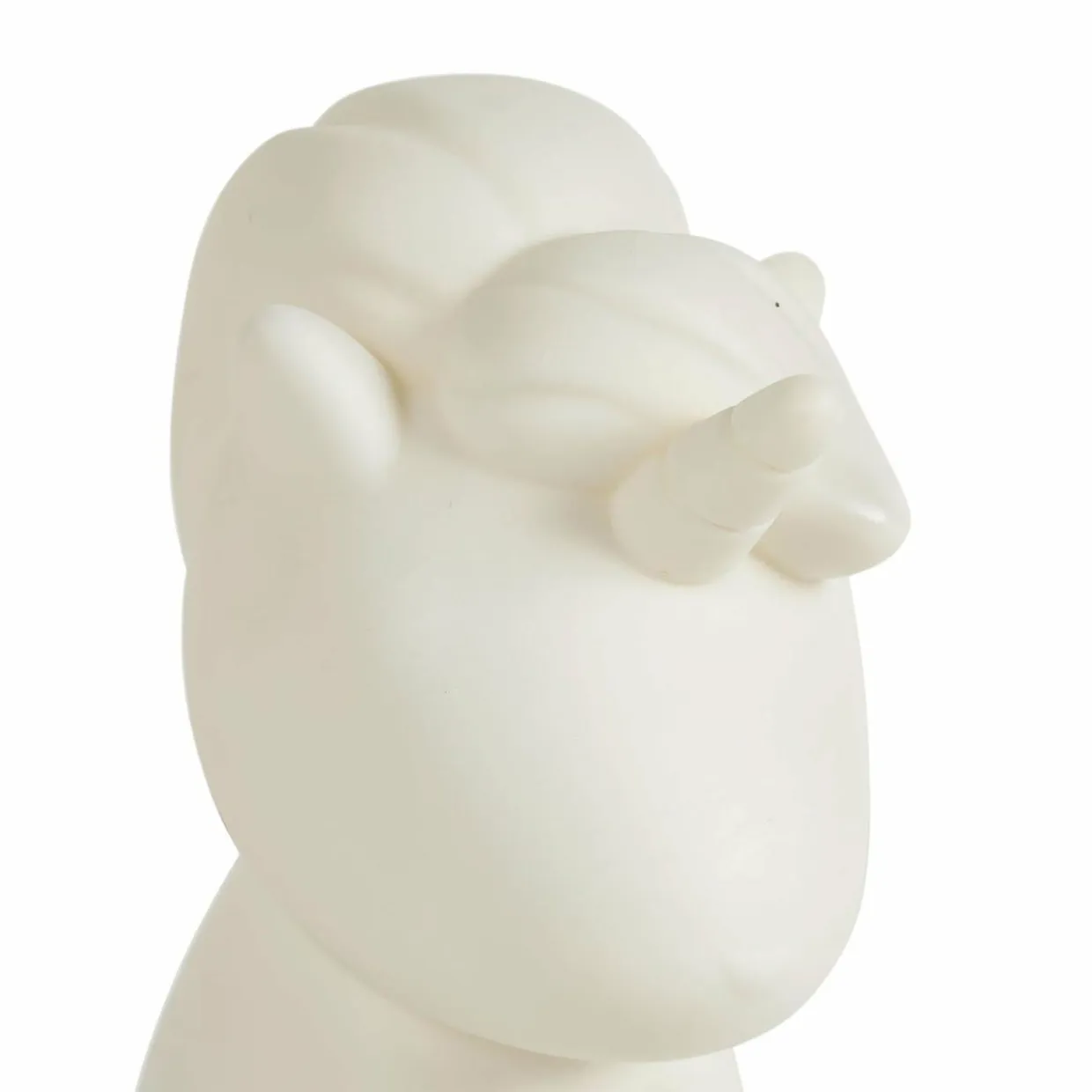 Veilleuse enfant (L 13,5 cm) Licorne Blanche