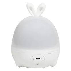 Veilleuse enfant piles ou usb (12 x 15,7 cm) Lapin Blanche